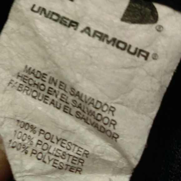 Under Armour navy track pants - Picture 5 of 6